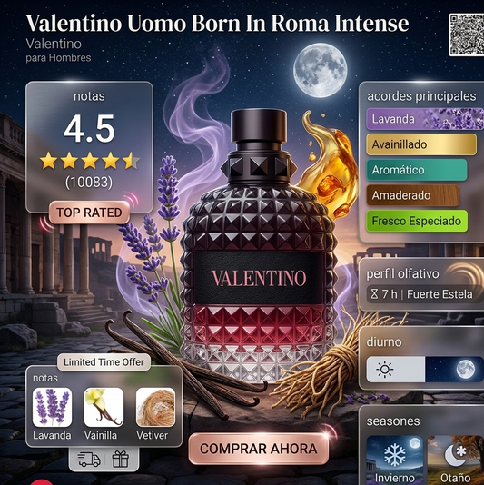 Valentino Born in Roma INTENSE | Eau de Parfum 100 ml