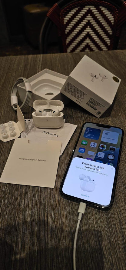 Airpods pro en promoción 15% de descuento